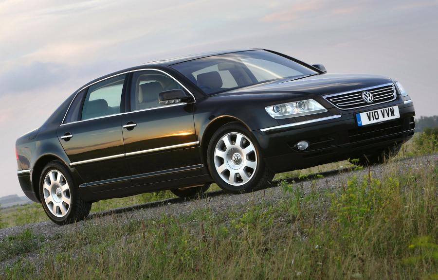  Volkswagen Phaeton 2003 года  (фото 79 из 82)